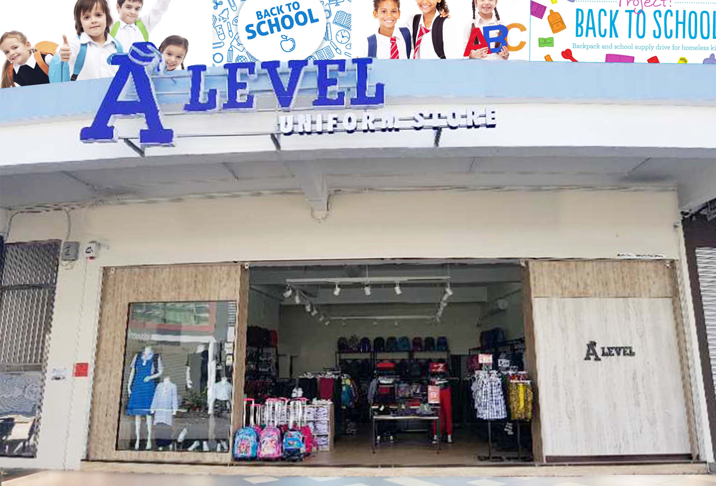 A Level Uniform Store