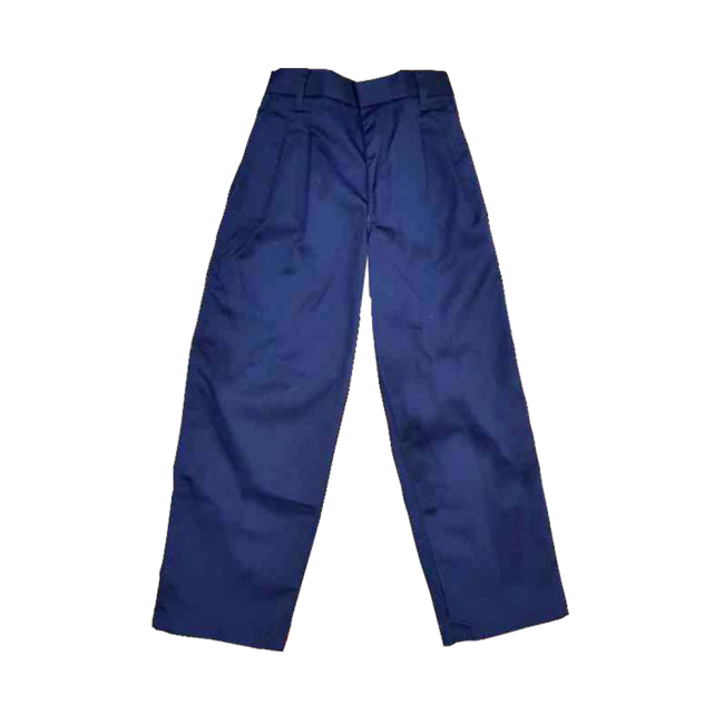 Primary School : Boy Uniform - Navy Blue School Pants (Long)